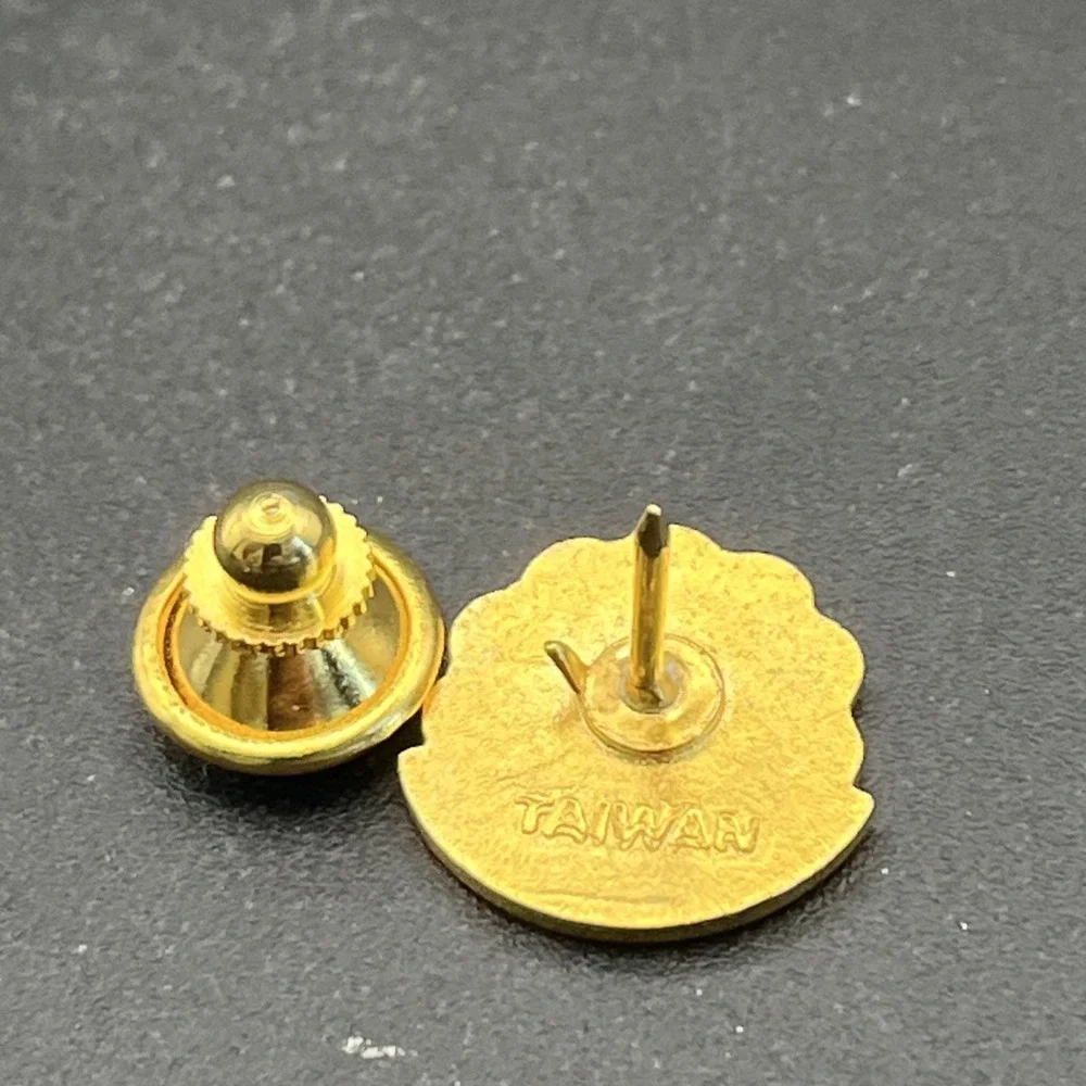 International Conference Of Building Officials Chpt President ICBO Lapel Hat Pin